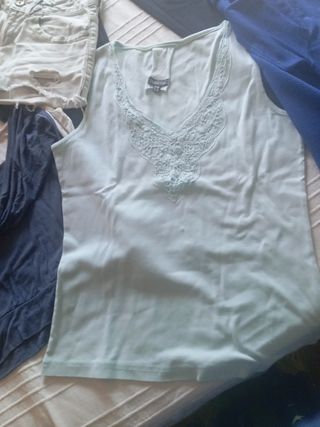 Lote Ropa: Pantalón, Shorts y Camisetas