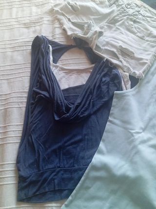 Lote Ropa: Pantalón, Shorts y Camisetas