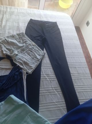 Lote Ropa: Pantalón, Shorts y Camisetas