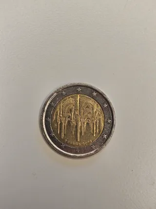 Moneda conmemorativa 2€ España 2010