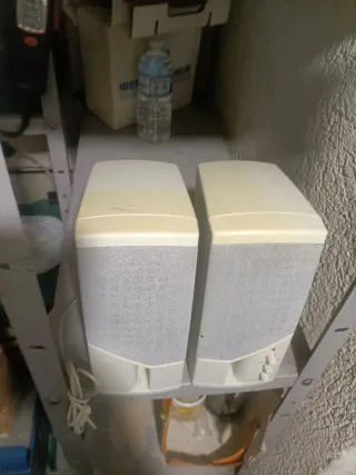 Altavoces Multimedia PC Beige