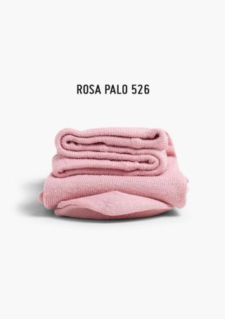 leotardos cóndor rosa palo lisos