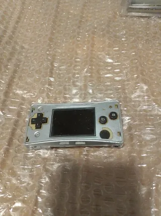 Nintendo Game Boy Micro Plata
