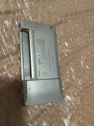 Nintendo Game Boy Micro Plata