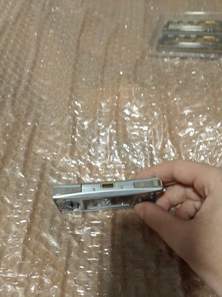 Nintendo Game Boy Micro Plata