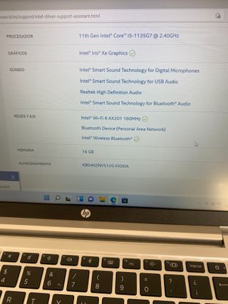 HP 440 G8 Portátil i5 11ª Gen 8/16GB RAM 256GB SSD