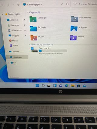 HP 440 G8 Portátil i5 11ª Gen 8/16GB RAM 256GB SSD