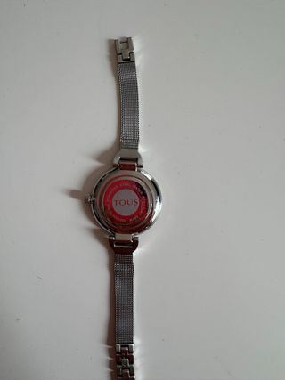 Reloj Tous Boheme Plata.