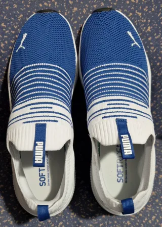 Zapatilla Puma Softride Pro Echo Slip-On Cobalto S