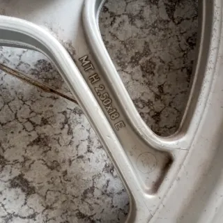 Llantas BMW K75 y K100
