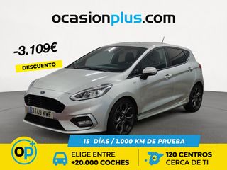 Ford Fiesta 1.0 EcoBoost S&S ST-Line 103 kW (140 CV)