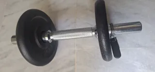 Pesas con barra