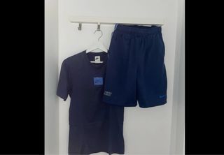 Conjunto Nike Air Max Verano Niño Azul