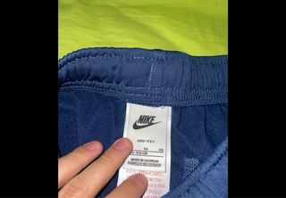 Conjunto Nike Air Max Verano Niño Azul