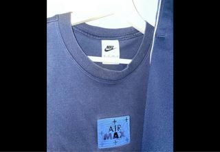 Conjunto Nike Air Max Verano Niño Azul