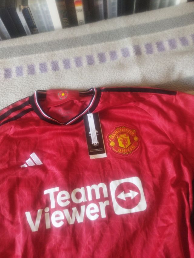Camiseta Manchester United Retro