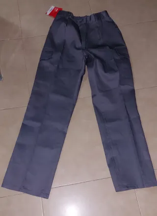 Pantalón laboral Velilla gris