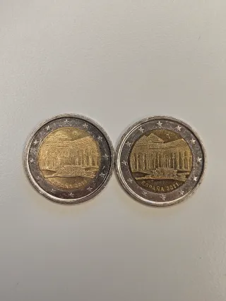 Moneda conmemorativa 2€ España 2011