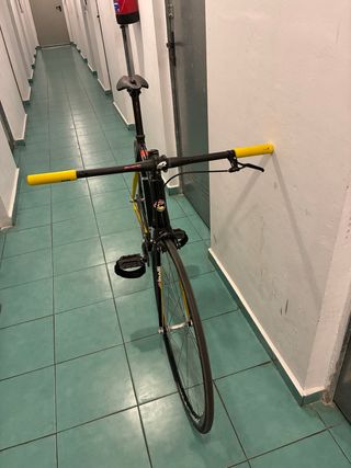 Manillar Bici Carbono Plano 740mm
