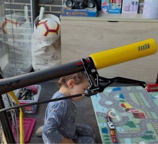 Manillar Bici Carbono Plano 740mm