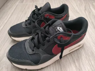 Zapatillas Nike Air Max Sc Negras Rojas