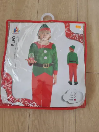Disfraz de Elfo Infantil