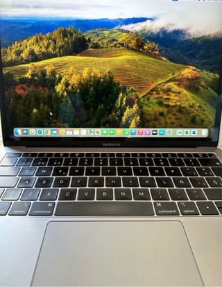 MacBook Air 13 2018 Plata 8GB RAM