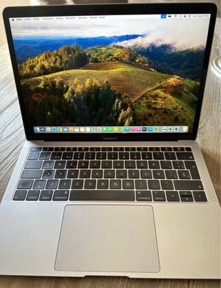 MacBook Air 13 2018 Plata 8GB RAM