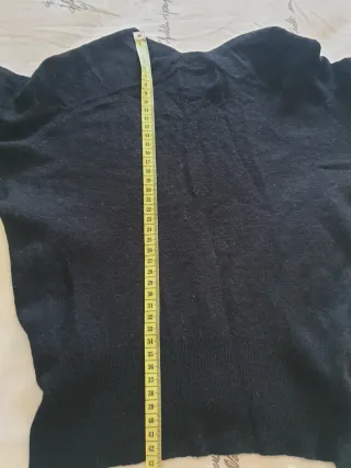 Chaqueta corta estilo torera mujer 30% lana fina