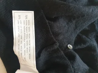 Chaqueta corta estilo torera mujer 30% lana fina