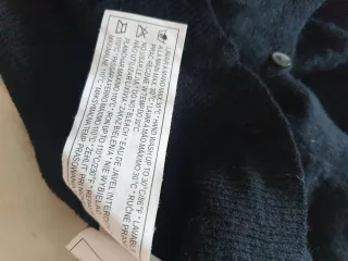 Chaqueta corta estilo torera mujer 30% lana fina