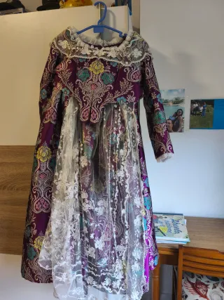 Traje de Fallera adulta .
