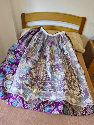 Traje de Fallera adulta .