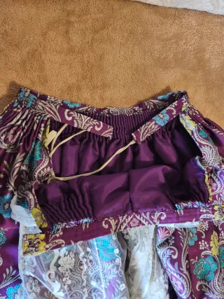 Traje de Fallera adulta .