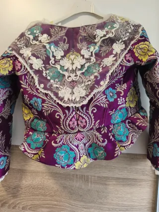 Traje de Fallera adulta .