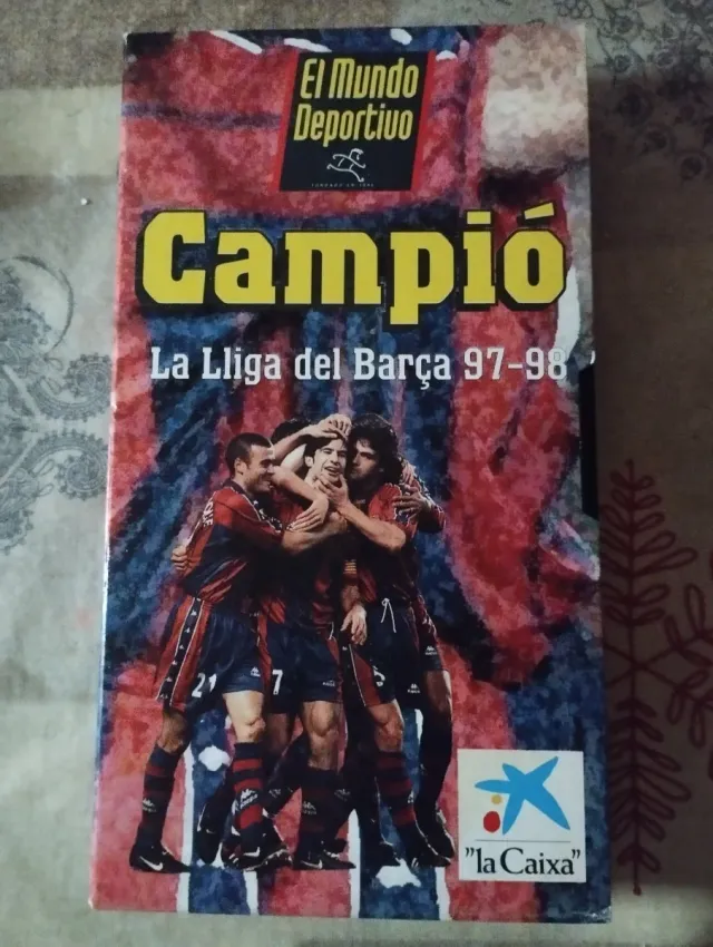 Película Campeón de LIGA Barça 97-98