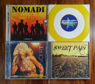 Lotto 12 CD italiani Mina Nomadi Palma Rettore