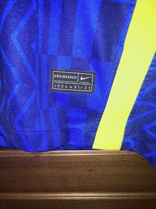 Camiseta Chelsea 2021/22 Nike