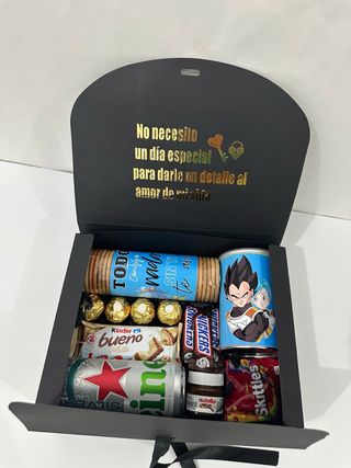 Caja regalo sorpresa