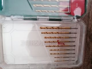 Set de brocas para metal