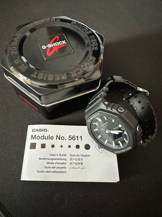 Casio G-Shock GA-2100