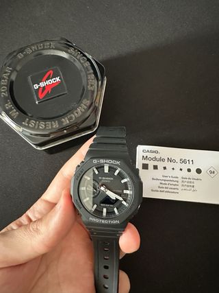 Casio G-Shock GA-2100