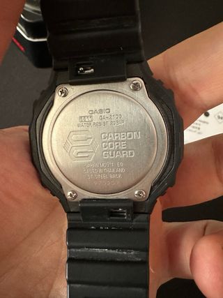 Casio G-Shock GA-2100