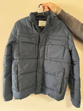Chaqueta Jack & Jones azul acolchada