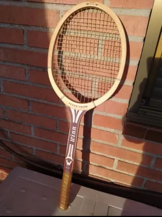 Raqueta Tenis Peter Smith Winn Madera