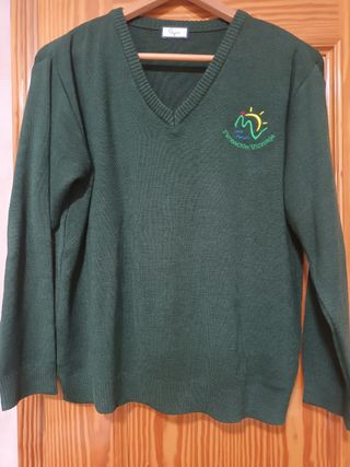 Jersey Verde Fundación Victoria Talla S
