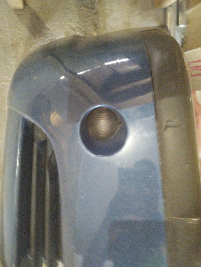 Paragolpes BMW Serie 3 E46 Azul