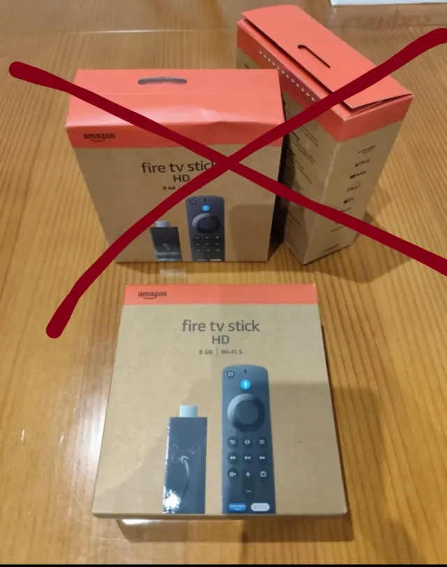 Fire TV Stick HD 8 GB Wi-Fi 5 ( NUEVO SIN ABRIR )