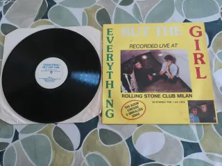 Everything But The Girl LP + 10 CD
