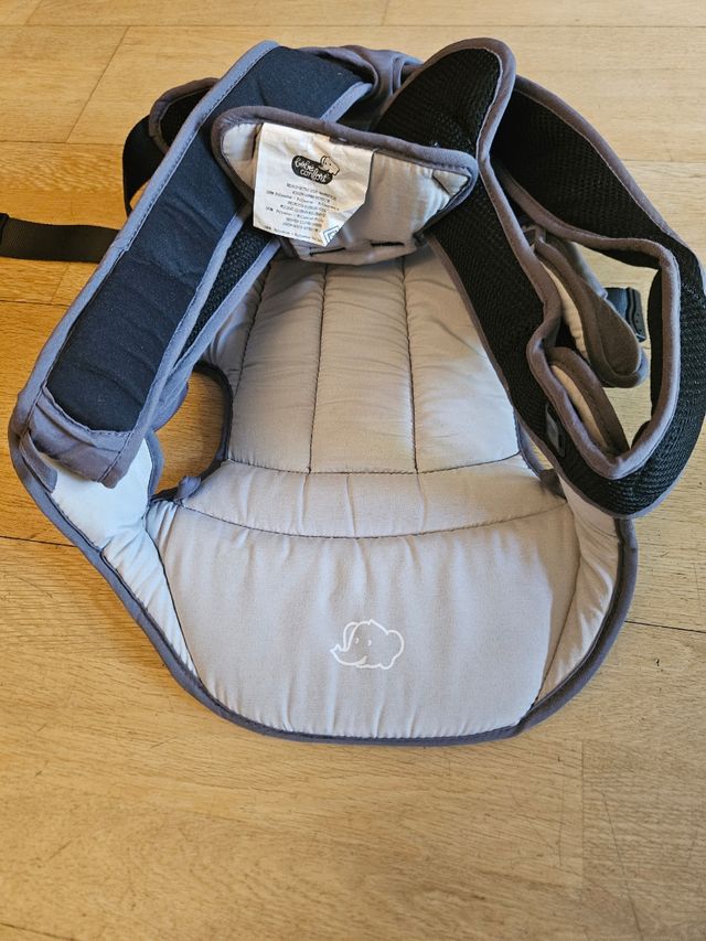 Mochila portabebés 3-9kg
